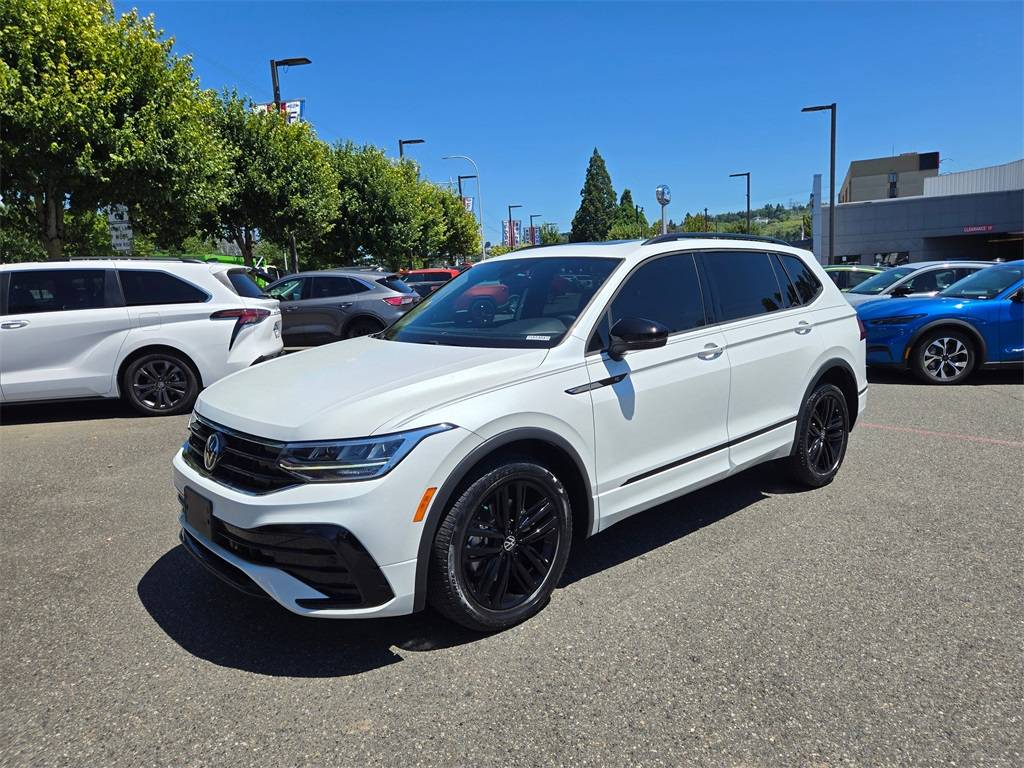 2022 Volkswagen Tiguan SE R-Line Black — SUV — 36,868 mi — Renton, WA