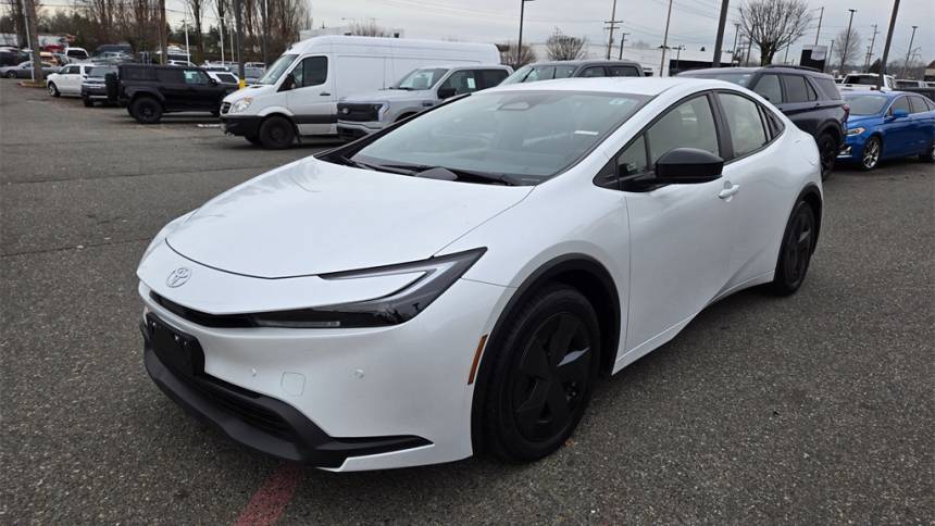 2024 Toyota Prius LE — Hatchback — 21,870 mi — Renton, WA