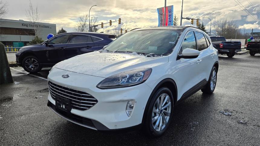 2022 Ford Escape Titanium Hybrid — SUV — 43,303 mi — Renton, WA