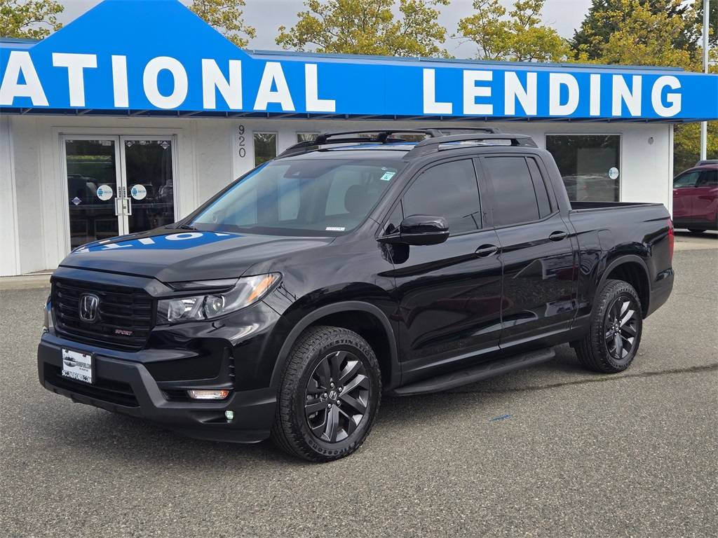 2021 Honda Ridgeline Sport — Pickup Truck — 25,047 mi — Renton, WA