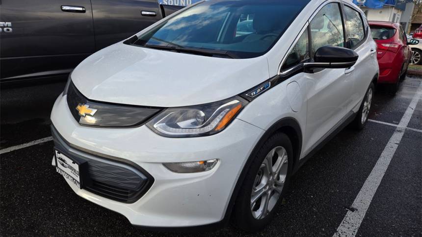 2017 Chevrolet Bolt EV LT — Hatchback — 24,539 mi — Renton, WA