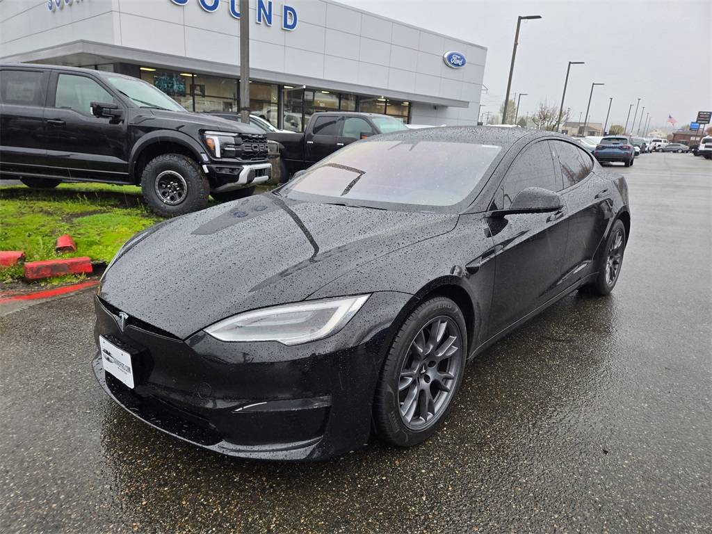 2021 Tesla Model S Plaid — Hatchback — 21,040 mi — Renton, WA