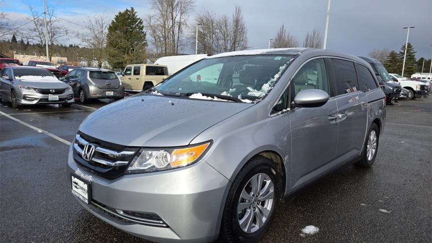 2016 Honda Odyssey EX-L — Minivan — 43,624 mi — Renton, WA