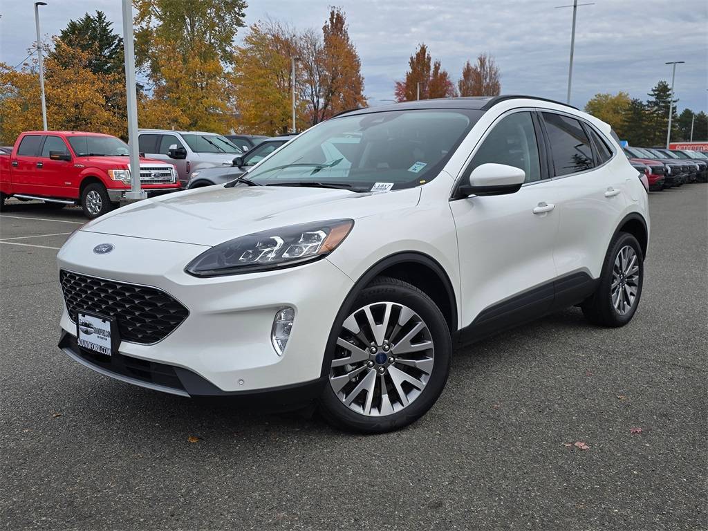 2022 Ford Escape Titanium — SUV — 35,811 mi — Renton, WA