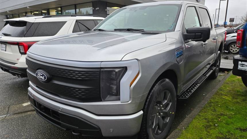 2024 Ford F-150 Lightning Flash — Pickup Truck — 1,987 mi — Renton, WA