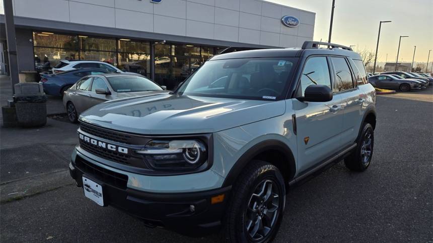 2022 Ford Bronco Sport Badlands — SUV — 31,911 mi — Renton, WA