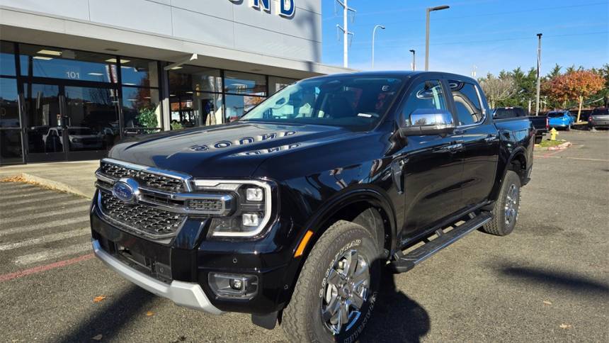2024 Ford Ranger LARIAT — Pickup Truck — 37 mi — Renton, WA
