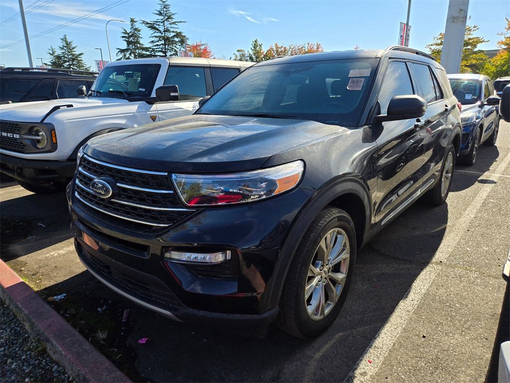 2023 Ford Explorer XLT — SUV — 30,605 mi — Renton, WA