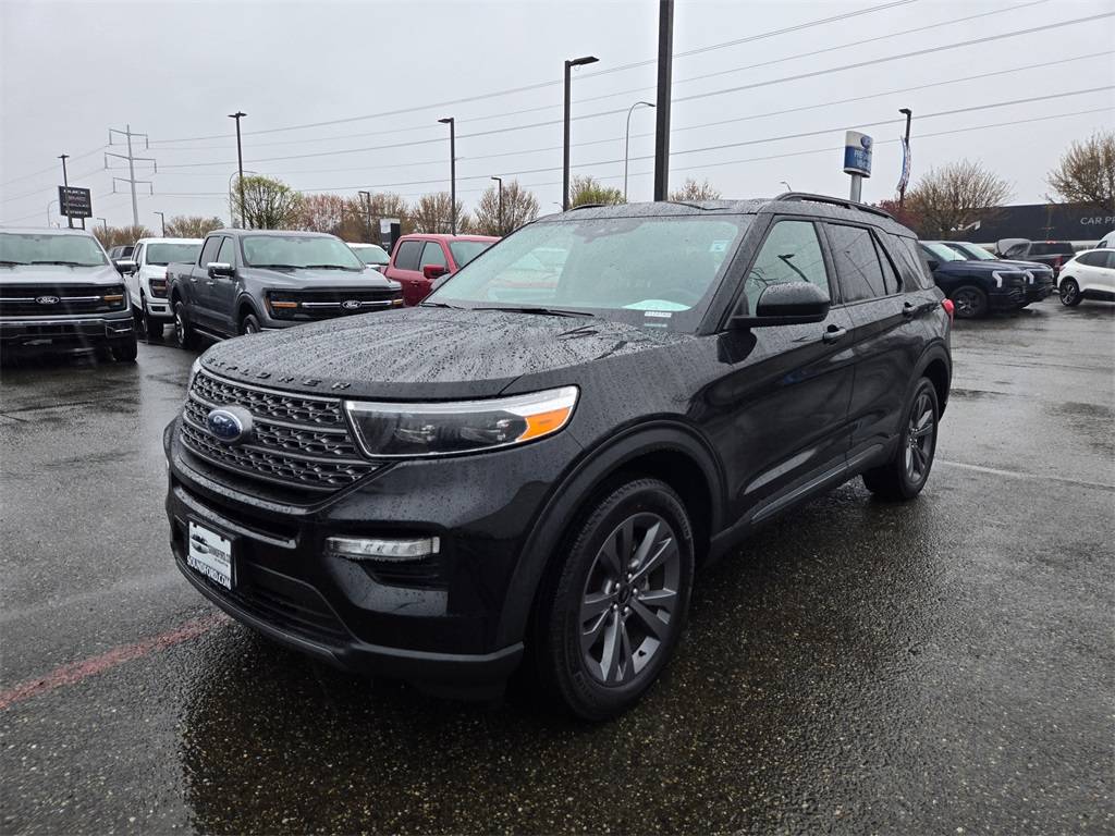 2022 Ford Explorer XLT — SUV — 32,240 mi — Renton, WA