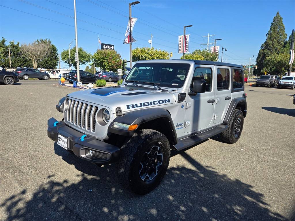 2022 Jeep Wrangler Rubicon 4xe — SUV — 38,822 mi — Renton, WA