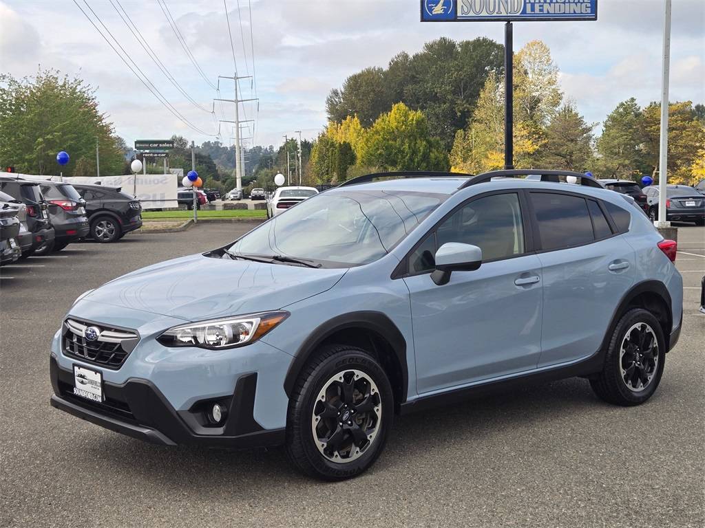 2023 Subaru Crosstrek Premium — SUV — 22,586 mi — Renton, WA