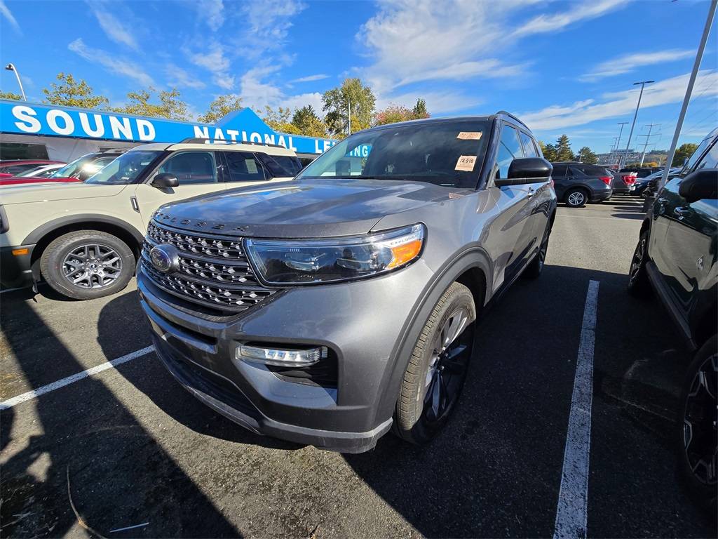 2023 Ford Explorer XLT — SUV — 26,329 mi — Renton, WA