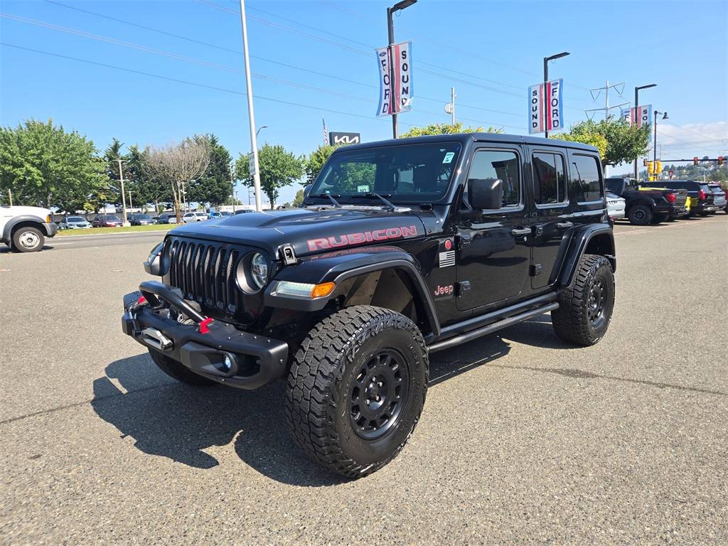 2020 Jeep Wrangler Rubicon — SUV — 44,817 mi — Renton, WA