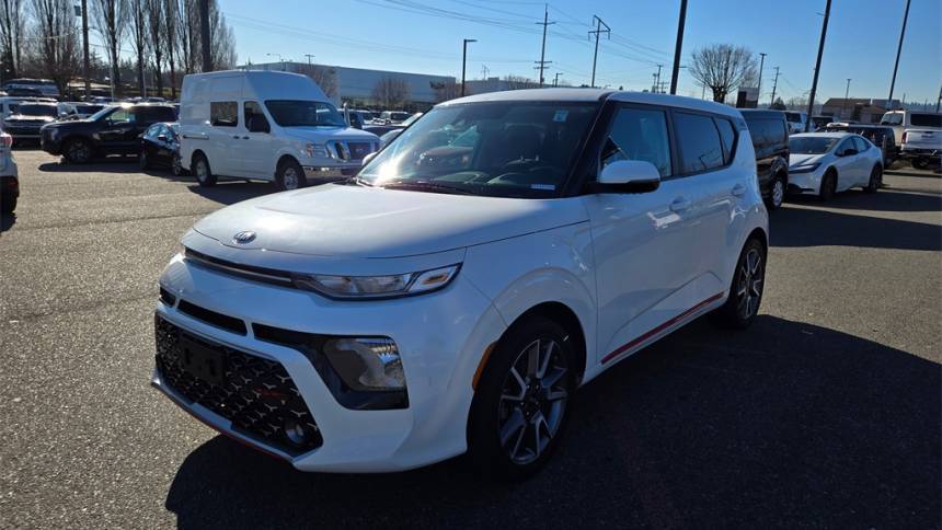 2020 Kia Soul GT-Line — Hatchback — 45,730 mi — Renton, WA