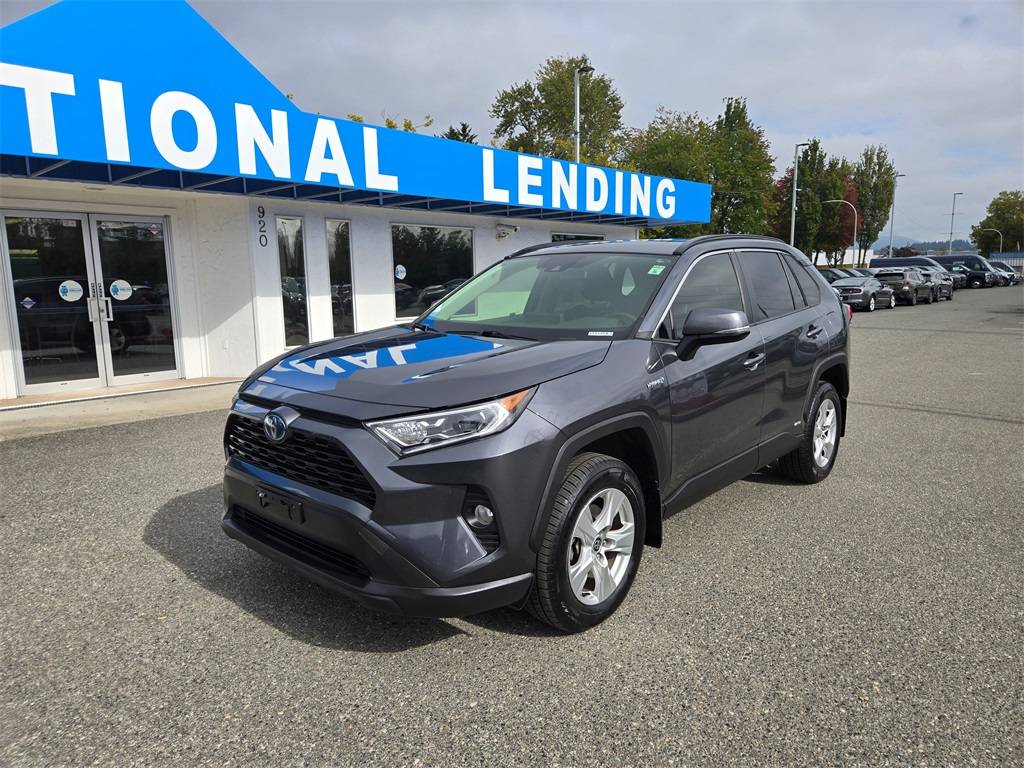 2020 Toyota RAV4 Hybrid XLE — SUV — 75,024 mi — Renton, WA