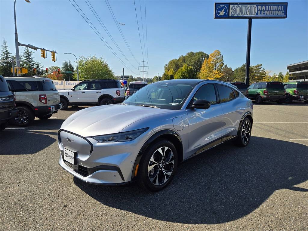 2022 Ford Mustang Mach-E Premium — SUV — 21,112 mi — Renton, WA