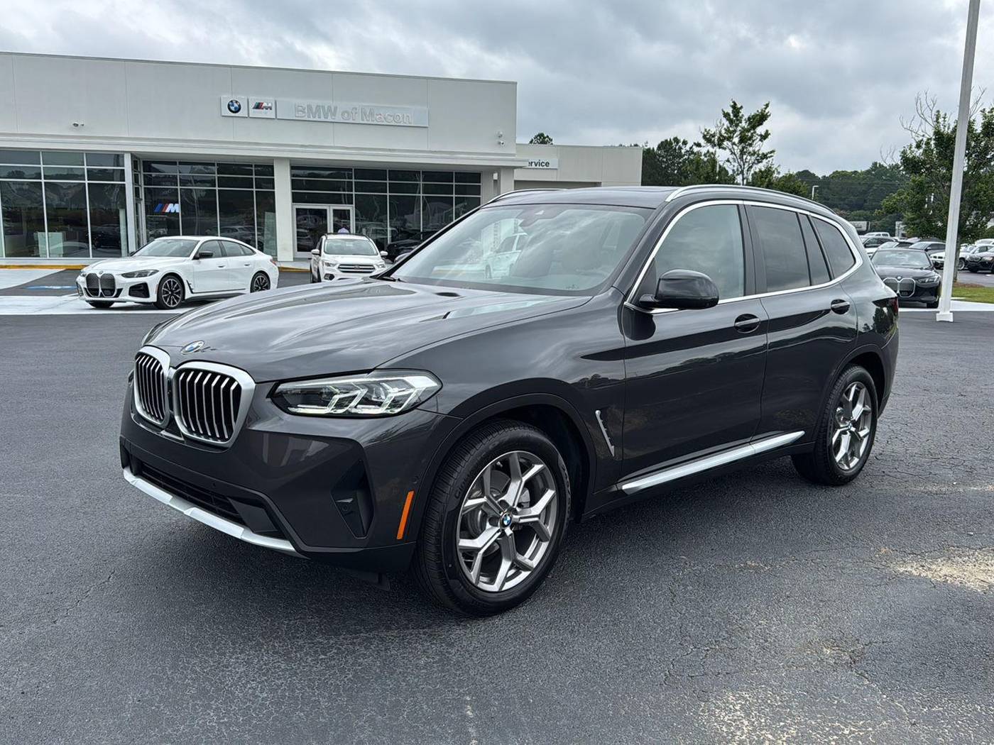 2024 BMW X3 30i — SUV — 8,953 mi — Macon, GA