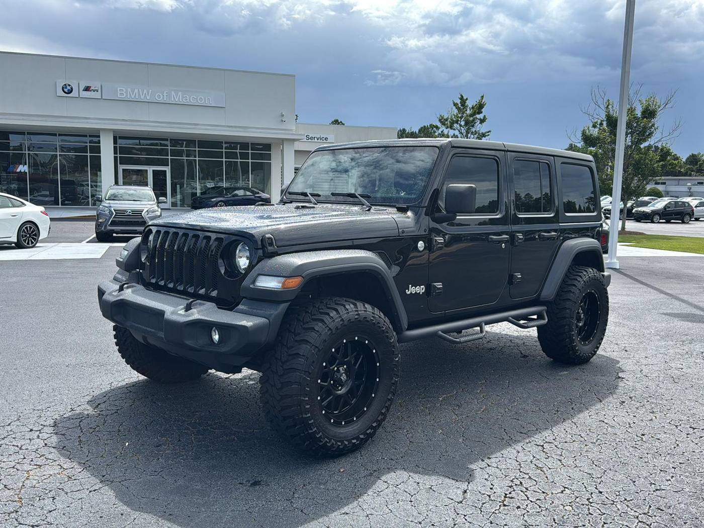 2020 Jeep Wrangler Sport S — SUV — 54,400 mi — Macon, GA