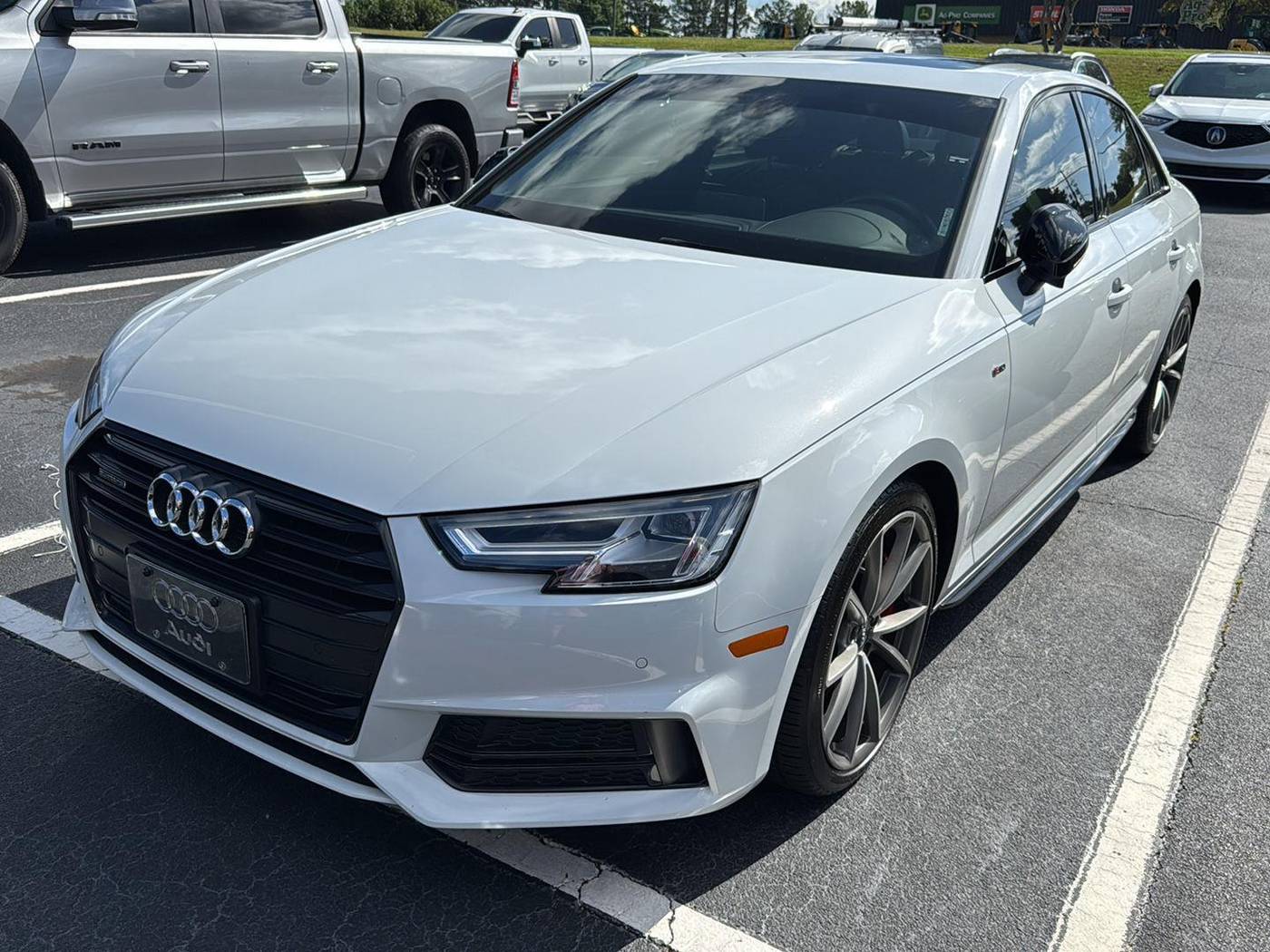 2018 Audi A4 Premium Plus — Sedan — 66,683 mi — Macon, GA