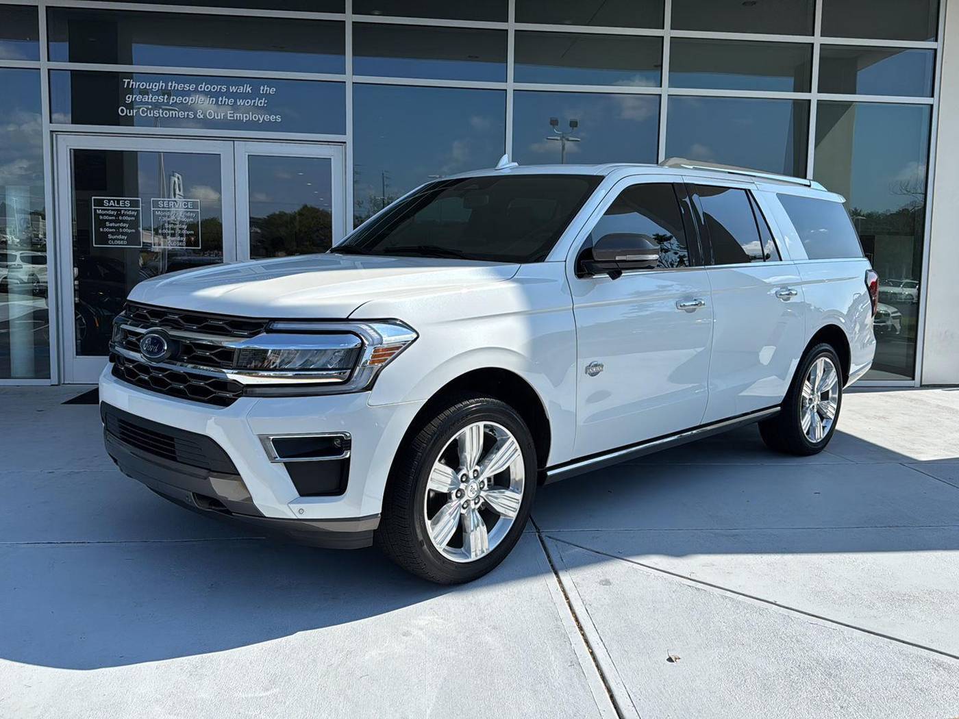 2023 Ford Expedition King Ranch — SUV — 29,157 mi — Macon, GA