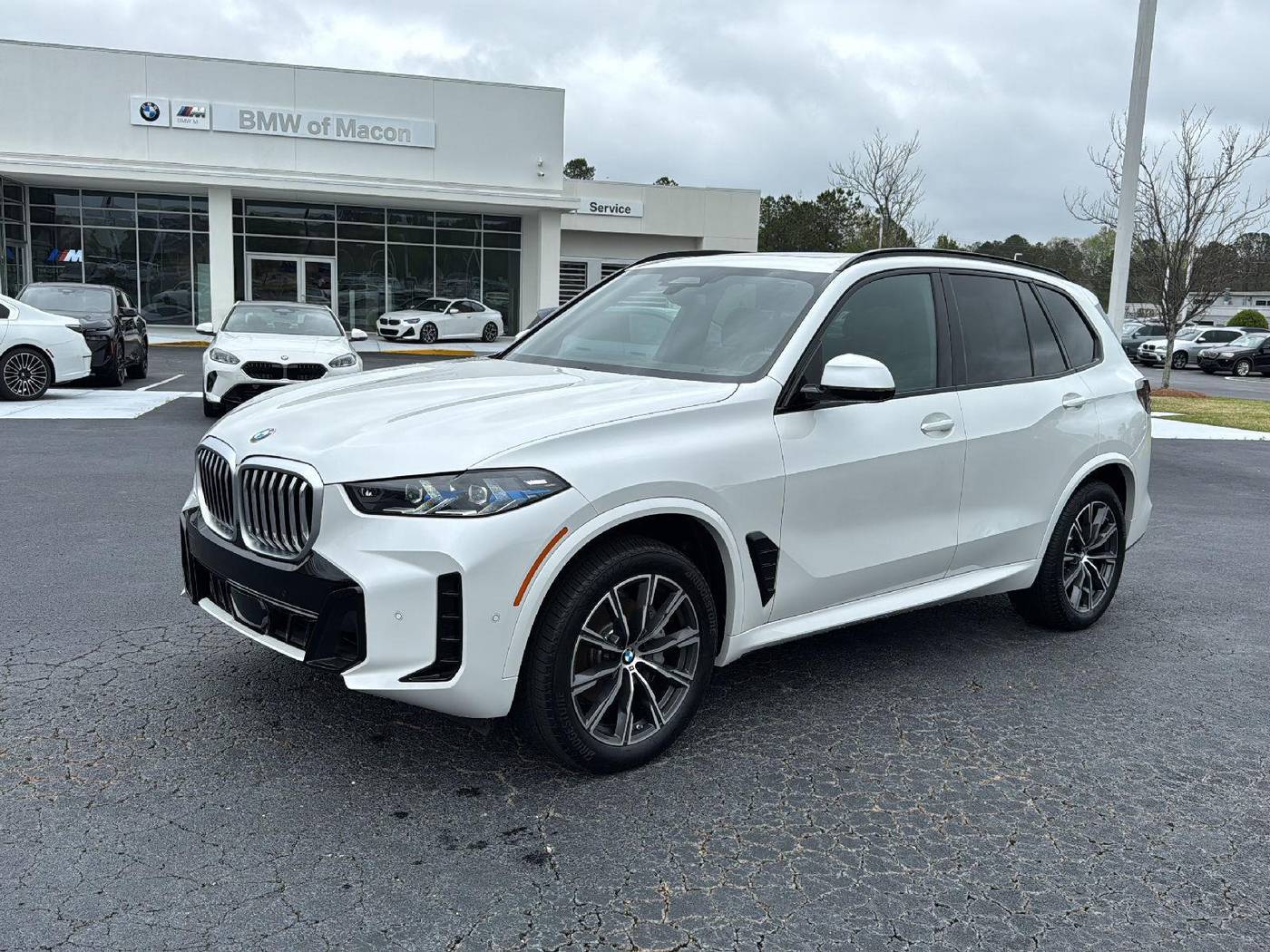 2024 BMW X5 40i — SUV — 2,585 mi — Macon, GA