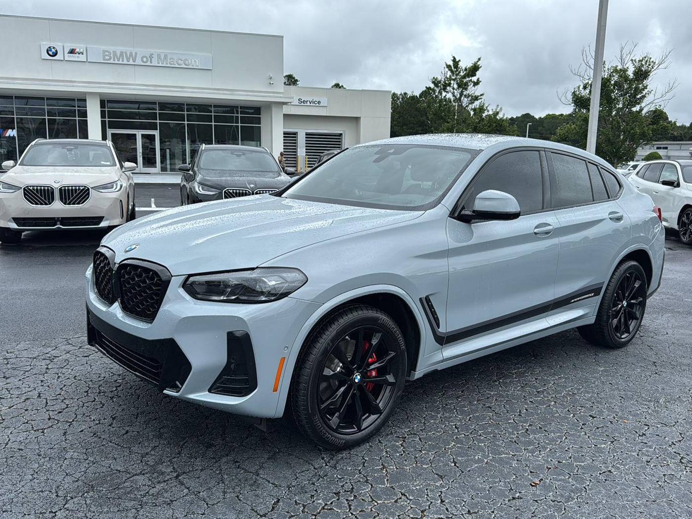 2025 BMW X4 30i — SUV — 11,166 mi — Macon, GA