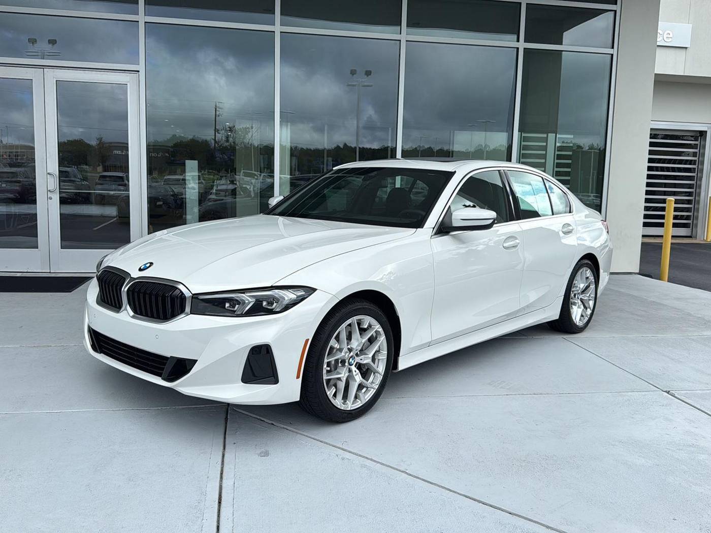 2025 BMW 3 Series 330i — Sedan — 6,986 mi — Macon, GA