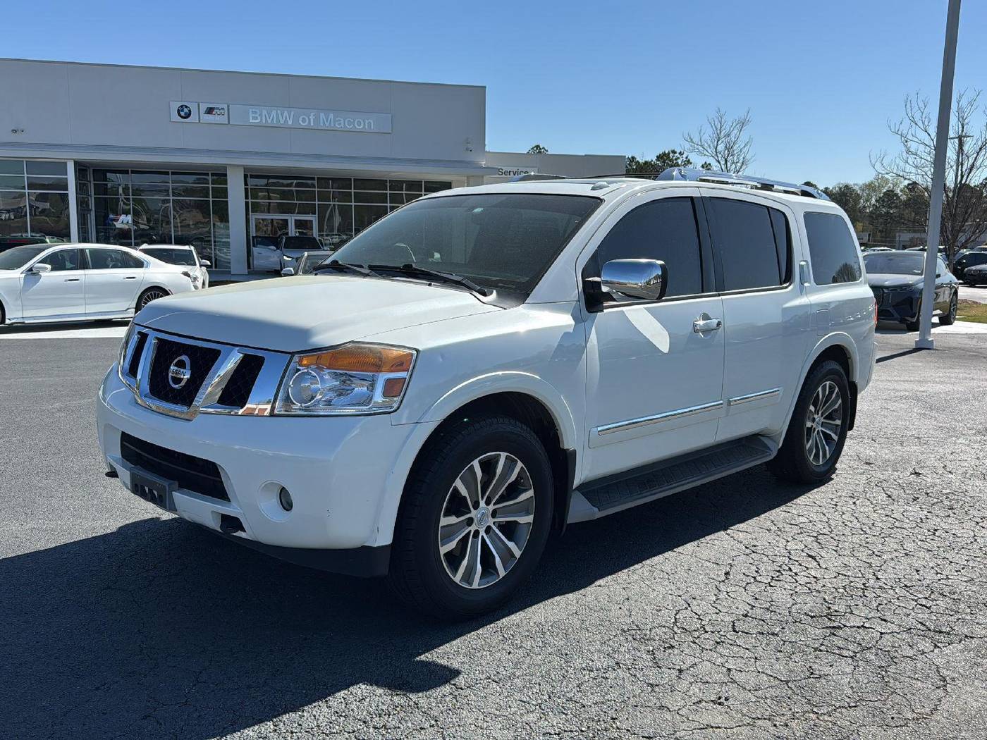 2015 Nissan Armada SL — SUV — 101,002 mi — Macon, GA