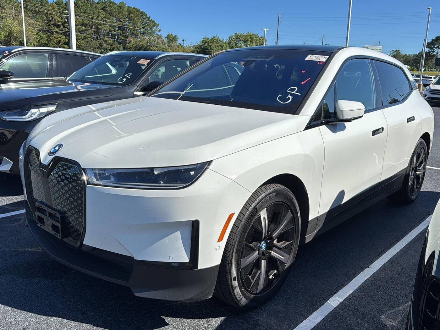 2025 BMW iX xDrive50 — SUV — 14,078 mi — Macon, GA