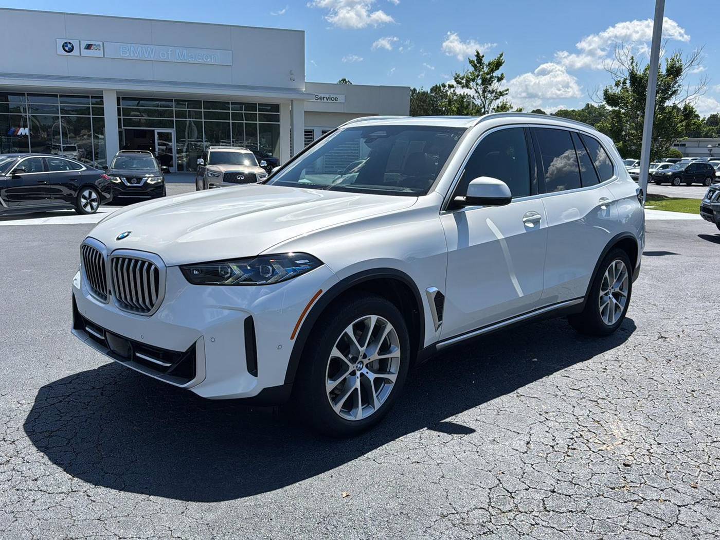 2024 BMW X5 40i — SUV — 3,755 mi — Macon, GA