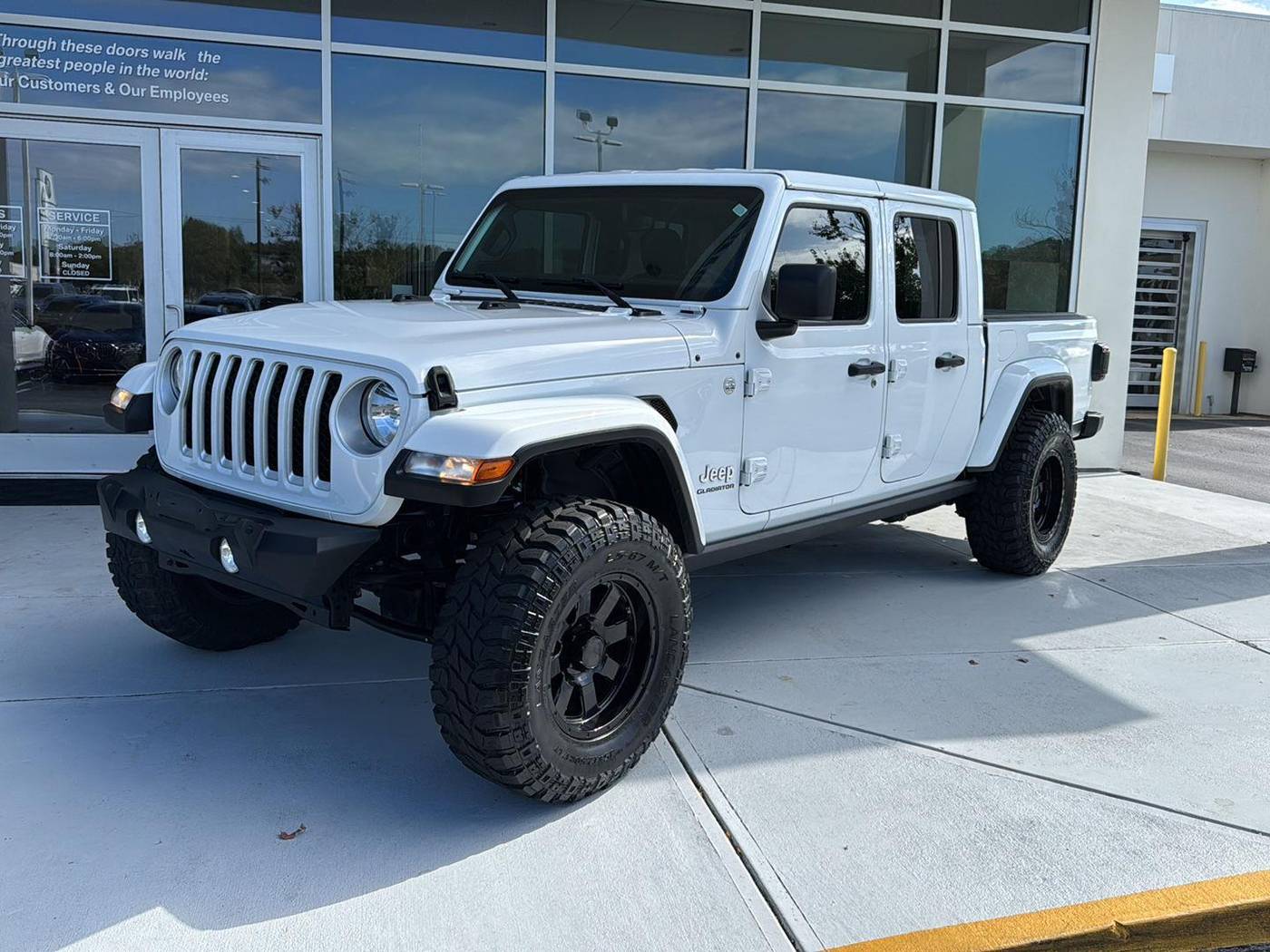 2021 Jeep Gladiator Overland — Pickup Truck — 32,849 mi — Macon, GA