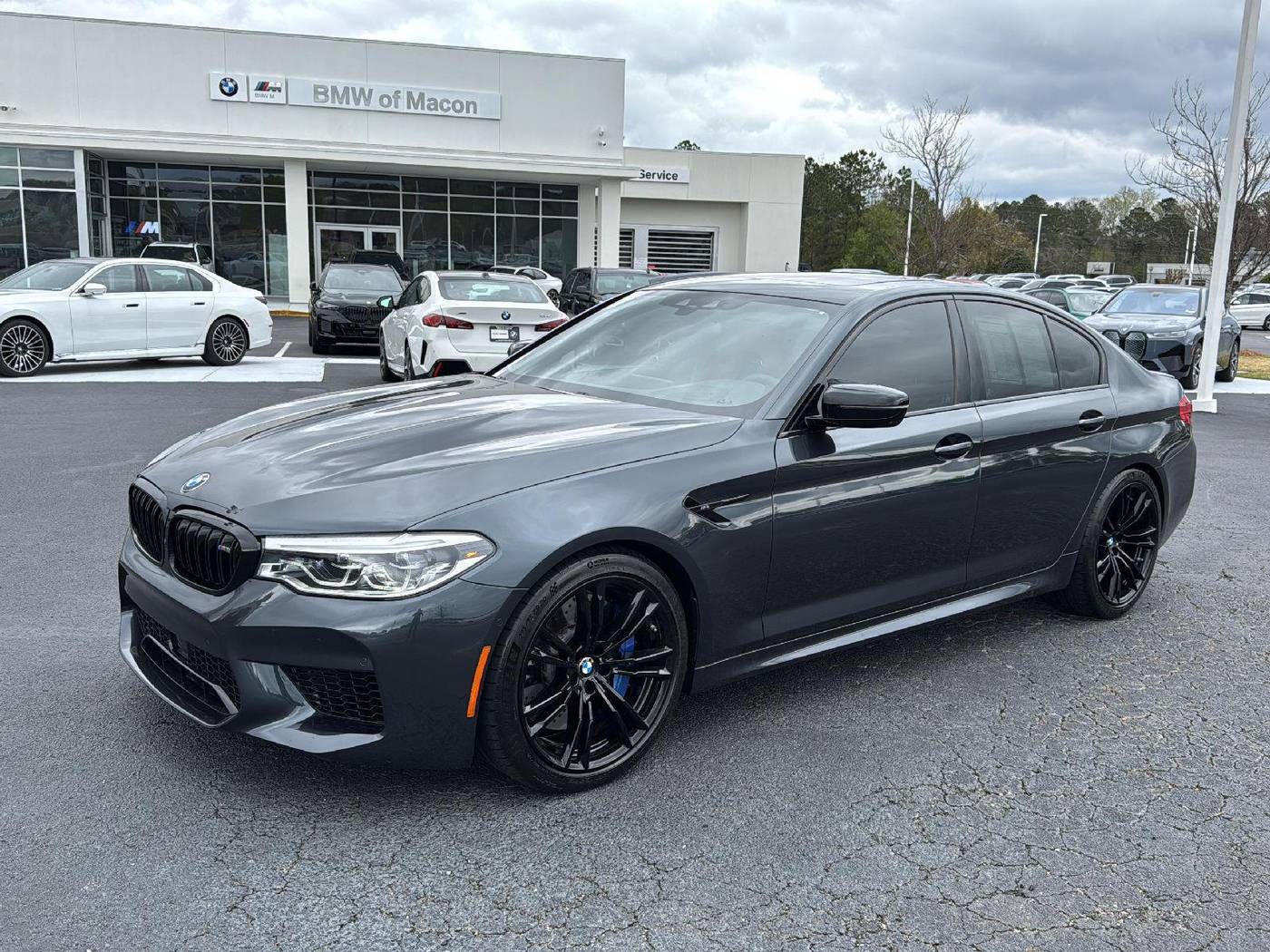 2020 BMW M5 Competition — Sedan — 15,029 mi — Macon, GA