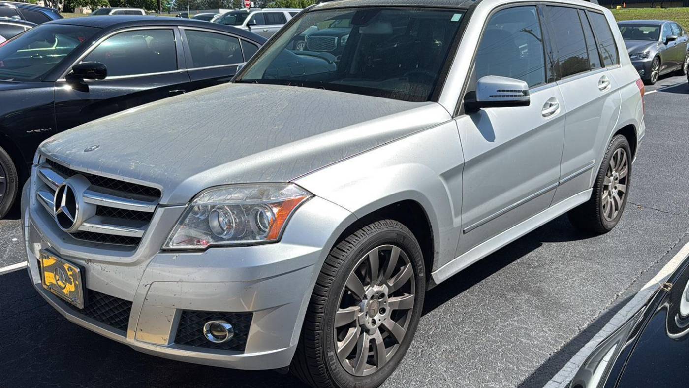 2012 Mercedes-Benz GLK-Class GLK 350 4MATIC