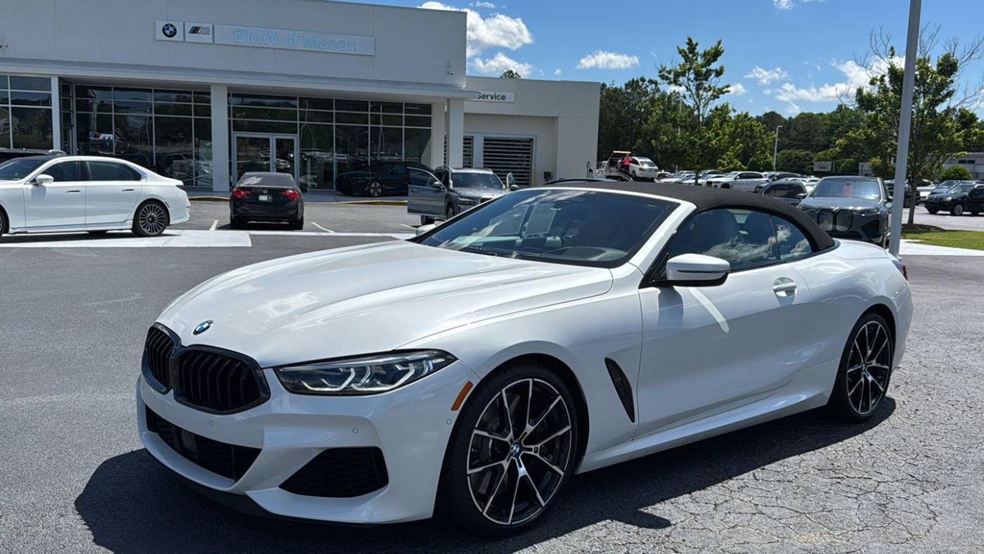 2022 BMW 8 Series M850i xDrive