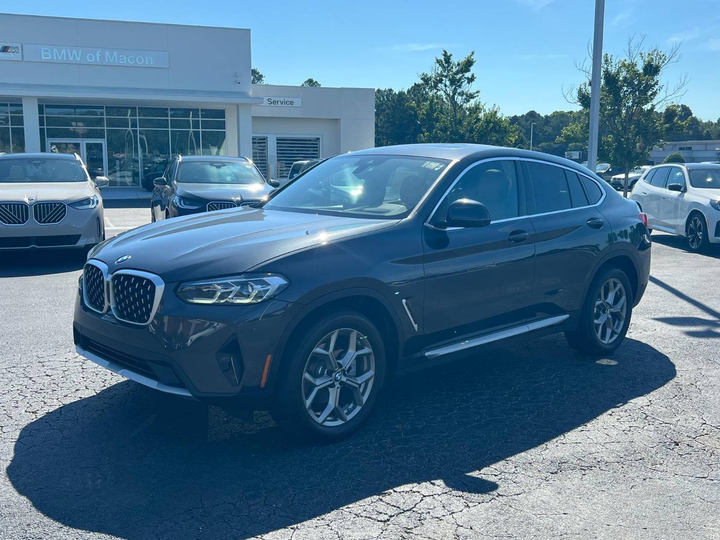 2025 BMW X4 30i — SUV — 15,204 mi — Macon, GA