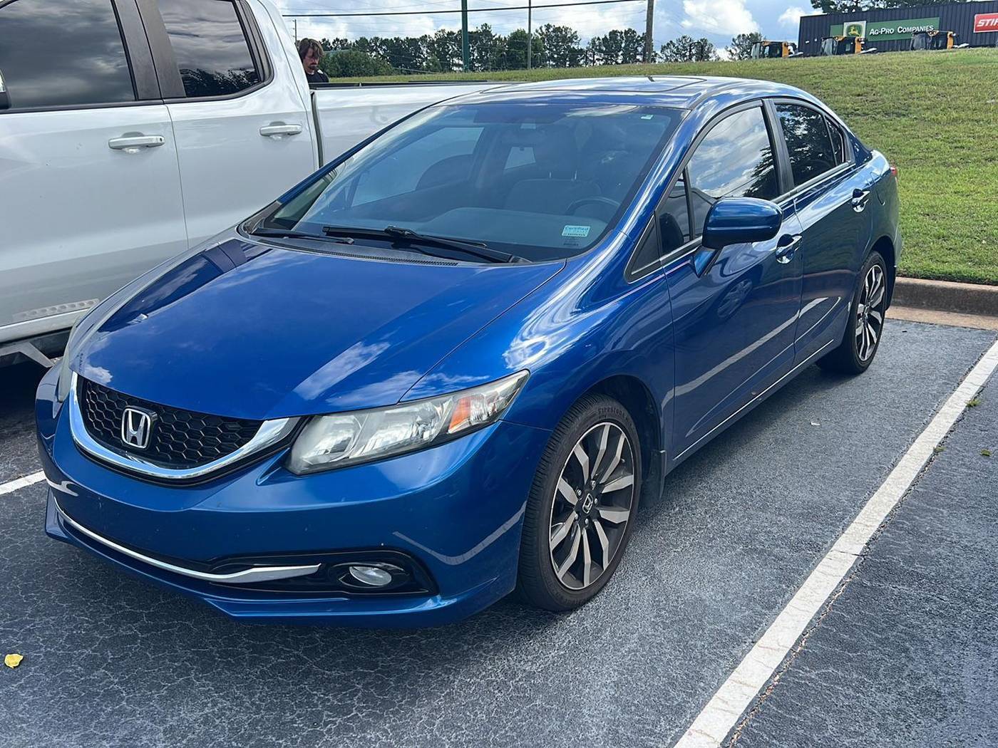 2015 Honda Civic EX-L — Sedan — 52,912 mi — Macon, GA