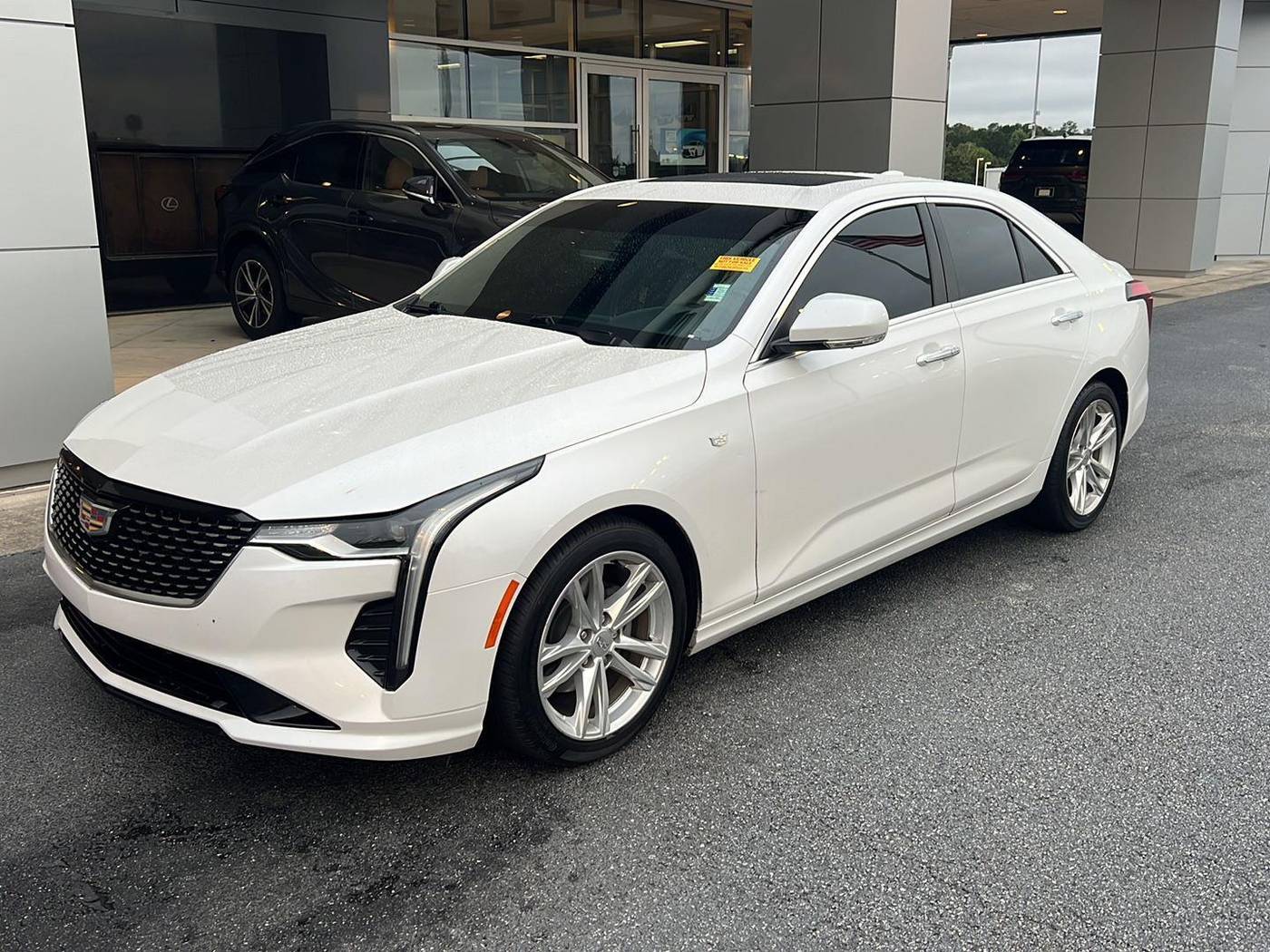 2020 Cadillac CT4 Luxury — Sedan — 80,562 mi — Macon, GA