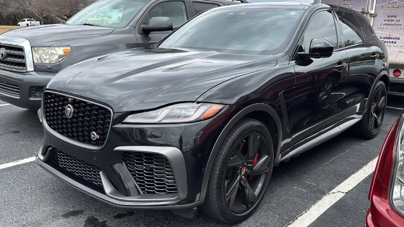 2021 Jaguar F-PACE SVR — SUV — 36,287 mi — Macon, GA