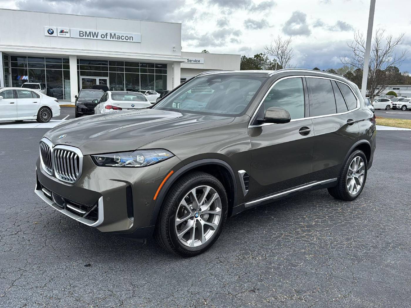 2024 BMW X5 40i — SUV — 12,492 mi — Macon, GA