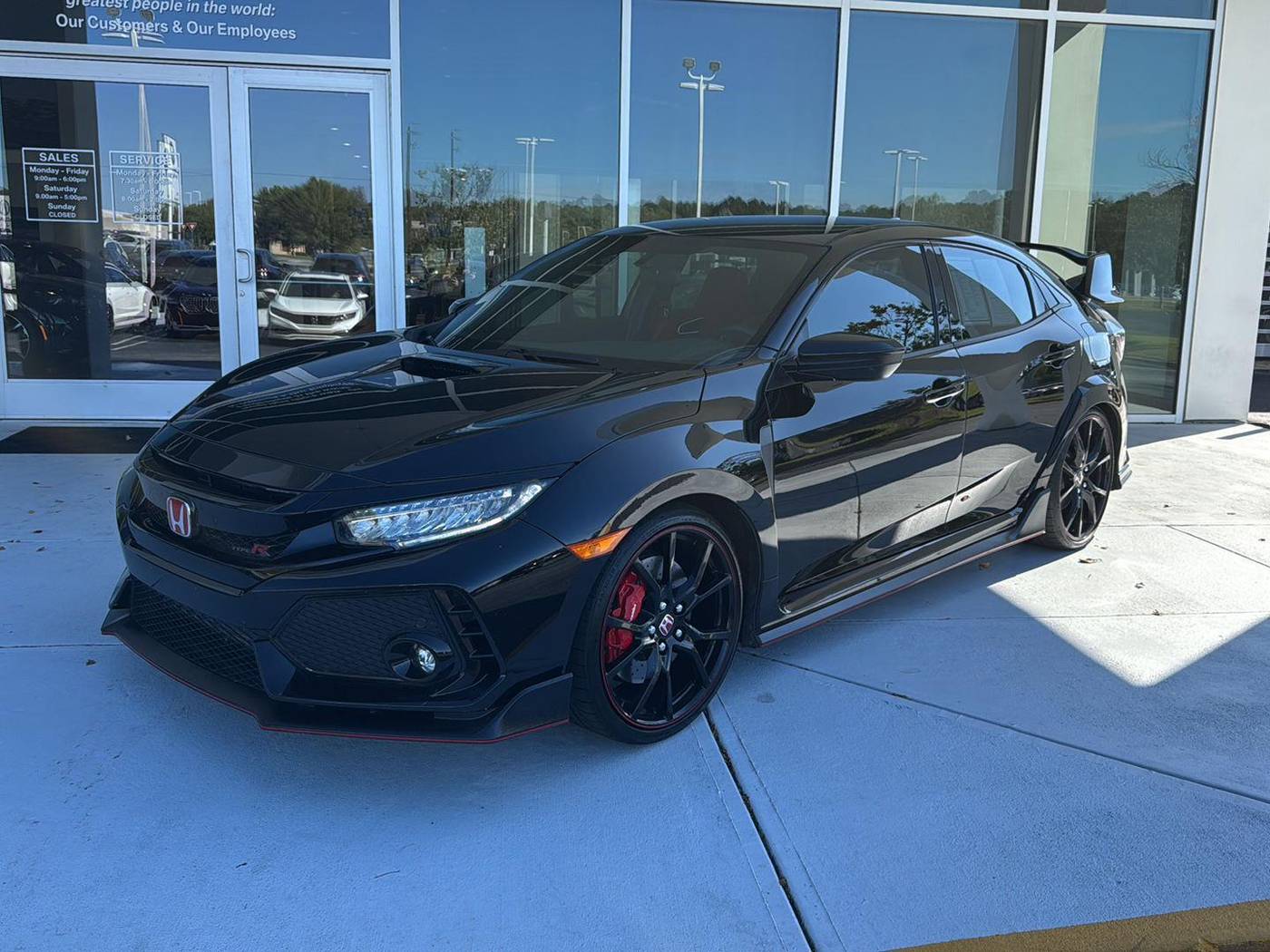 2017 Honda Civic Type R — Hatchback — 97,146 mi — Macon, GA
