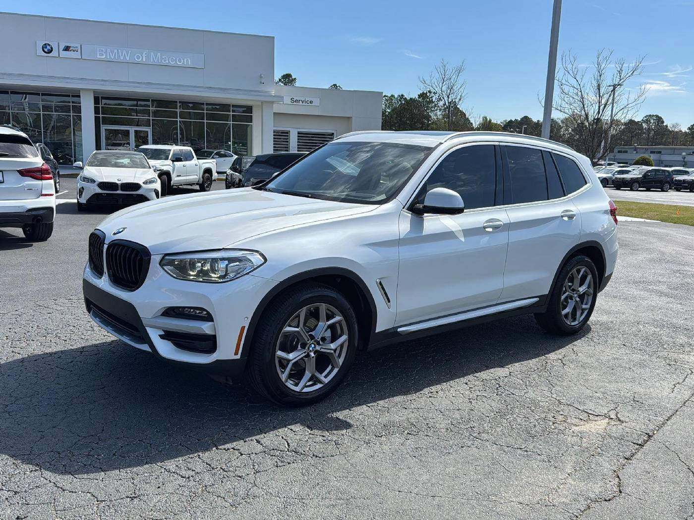 2021 BMW X3 30i — SUV — 104,478 mi — Macon, GA