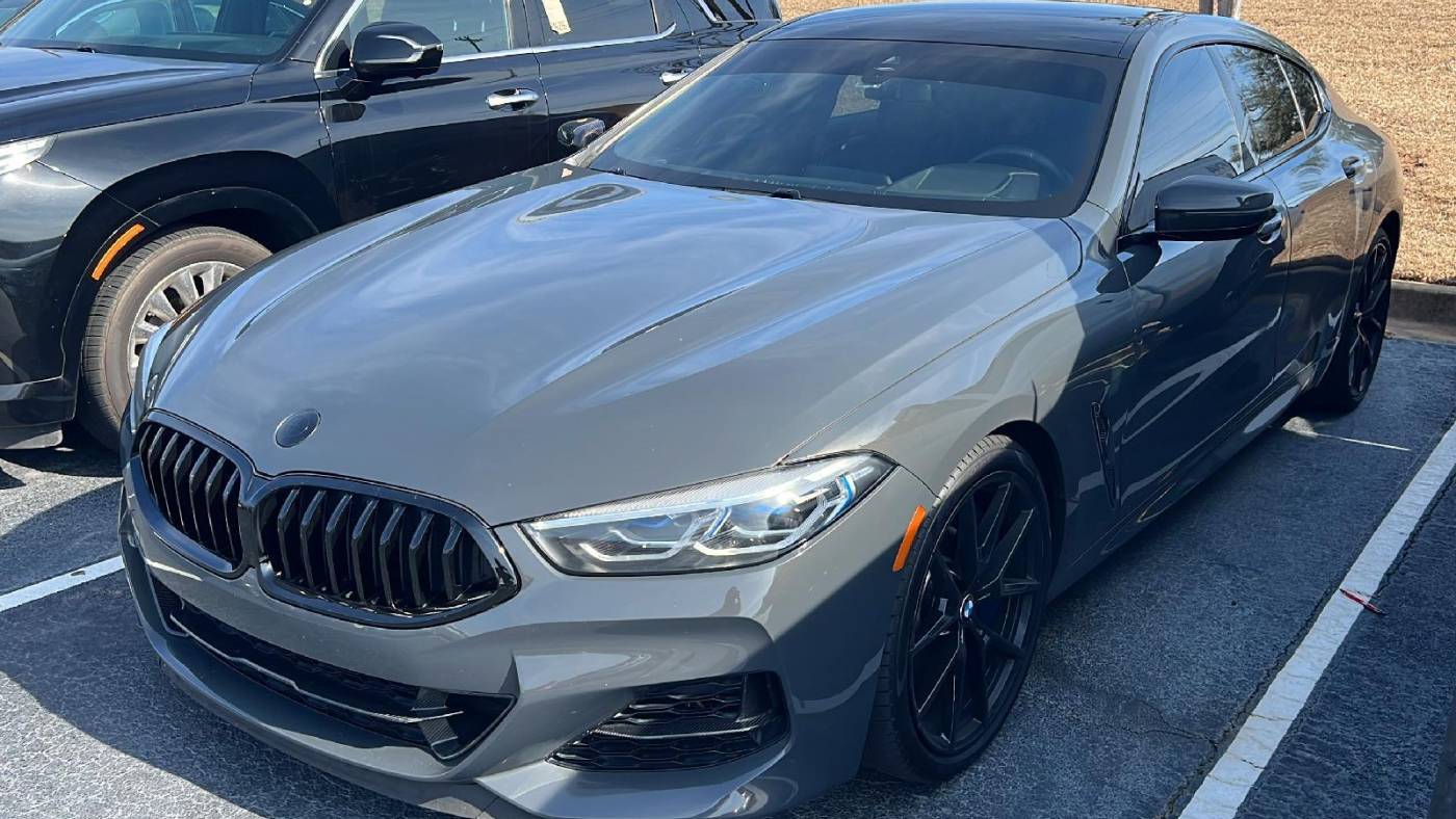 2020 BMW 8 Series M850i — Sedan — 34,270 mi — Macon, GA