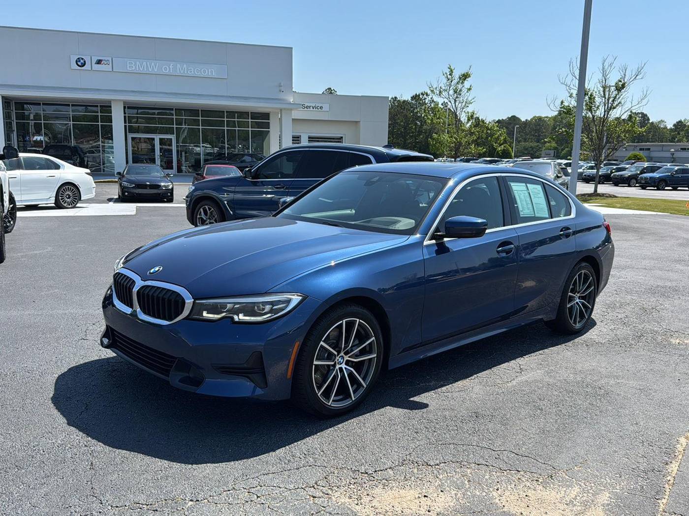 2021 BMW 3 Series 330i — Sedan — 65,289 mi — Macon, GA