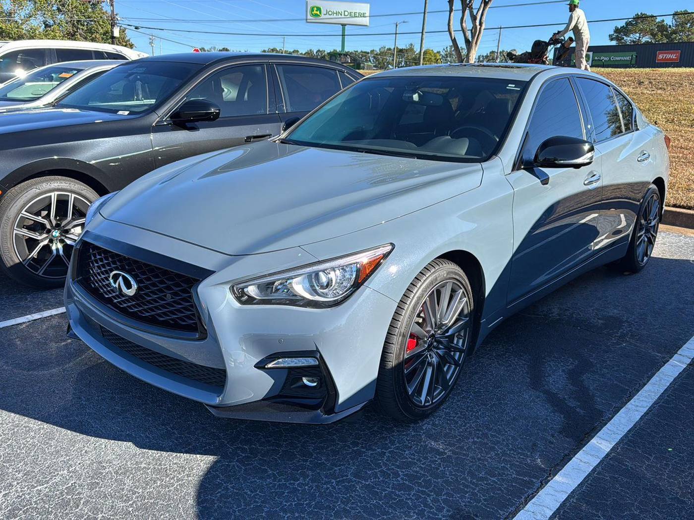 2021 INFINITI Q50 RED SPORT 400 — Sedan — 23,350 mi — Macon, GA