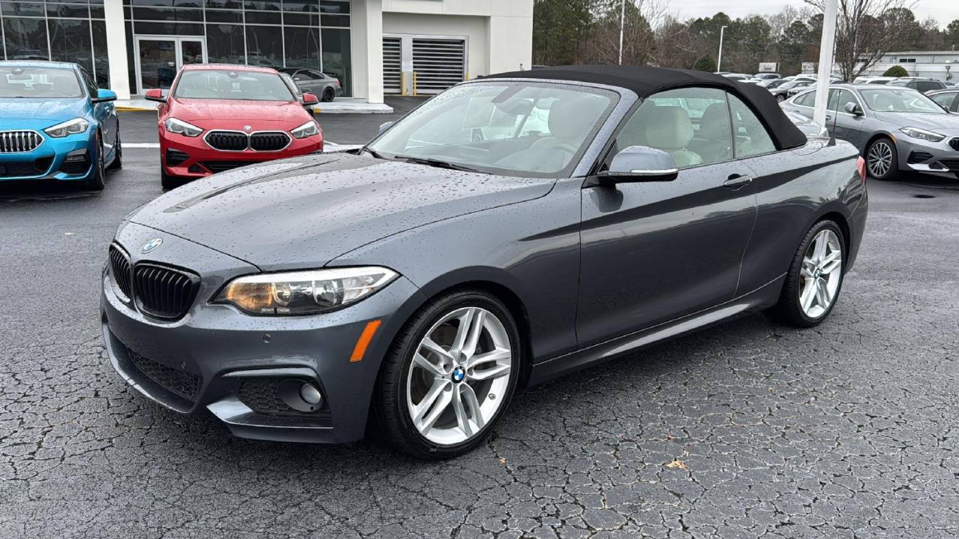2017 BMW 2 Series 230i — Convertible — 45,757 mi — Macon, GA