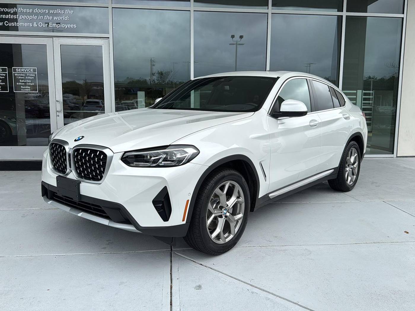 2024 BMW X4 30i — SUV — 9,339 mi — Macon, GA