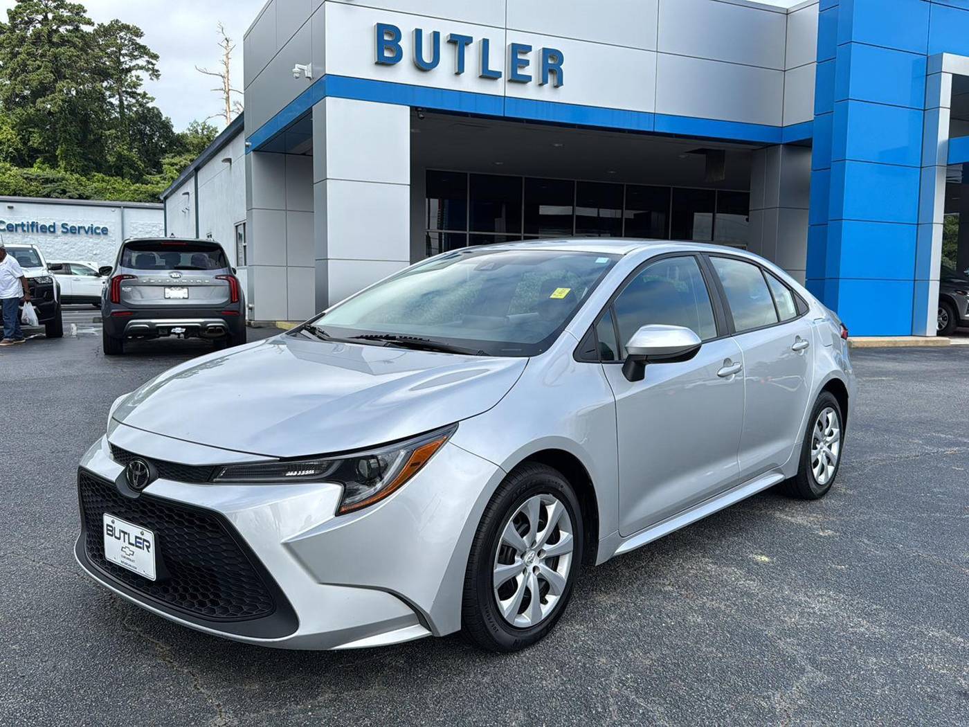 2022 Toyota Corolla LE — Sedan — 52,608 mi — Macon, GA