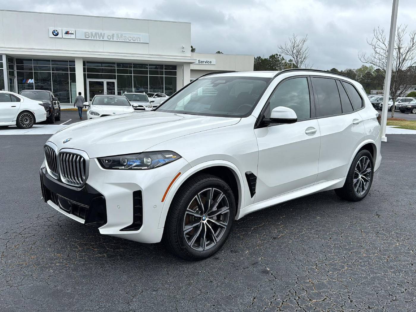 2024 BMW X5 40i — SUV — 2,671 mi — Macon, GA