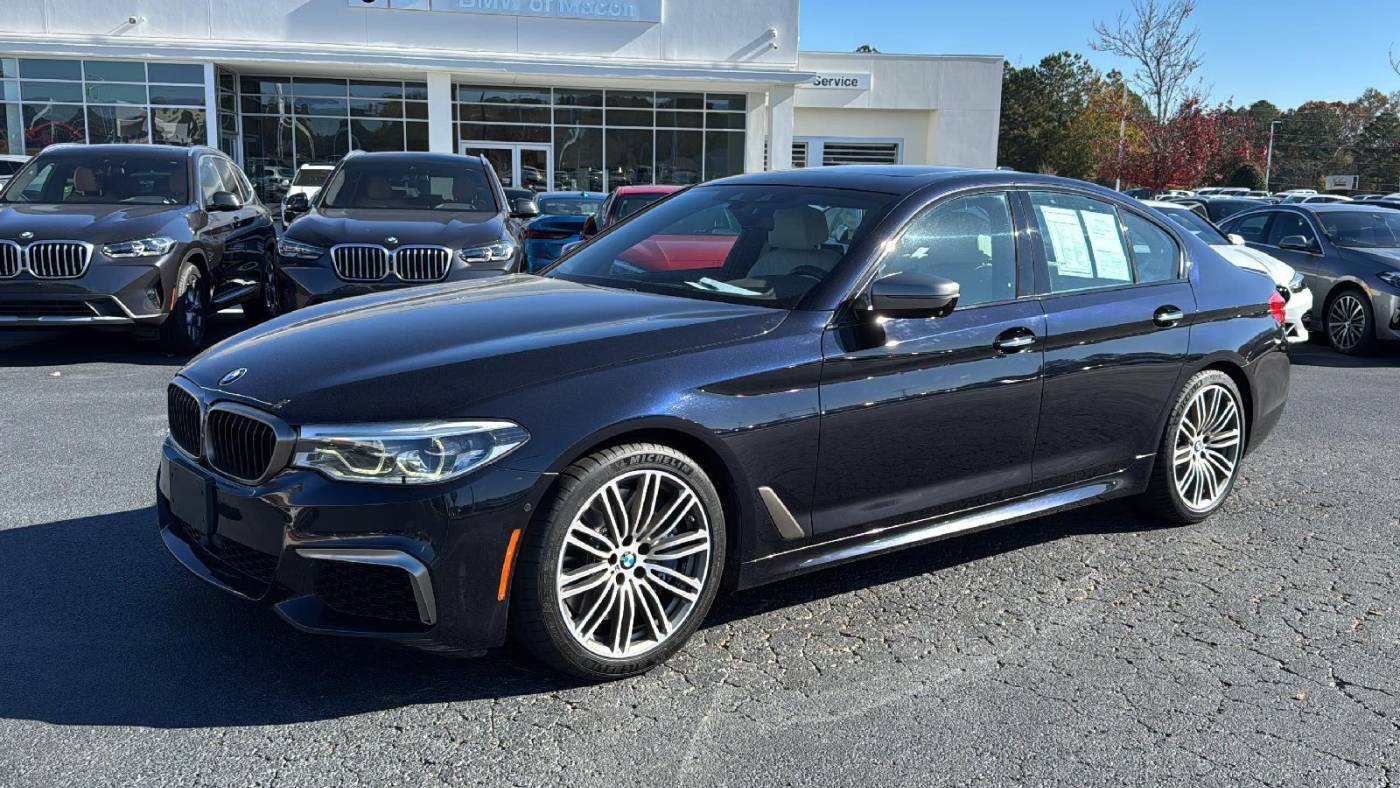 2018 BMW 5 Series M550i — Sedan — 111,937 mi — Macon, GA