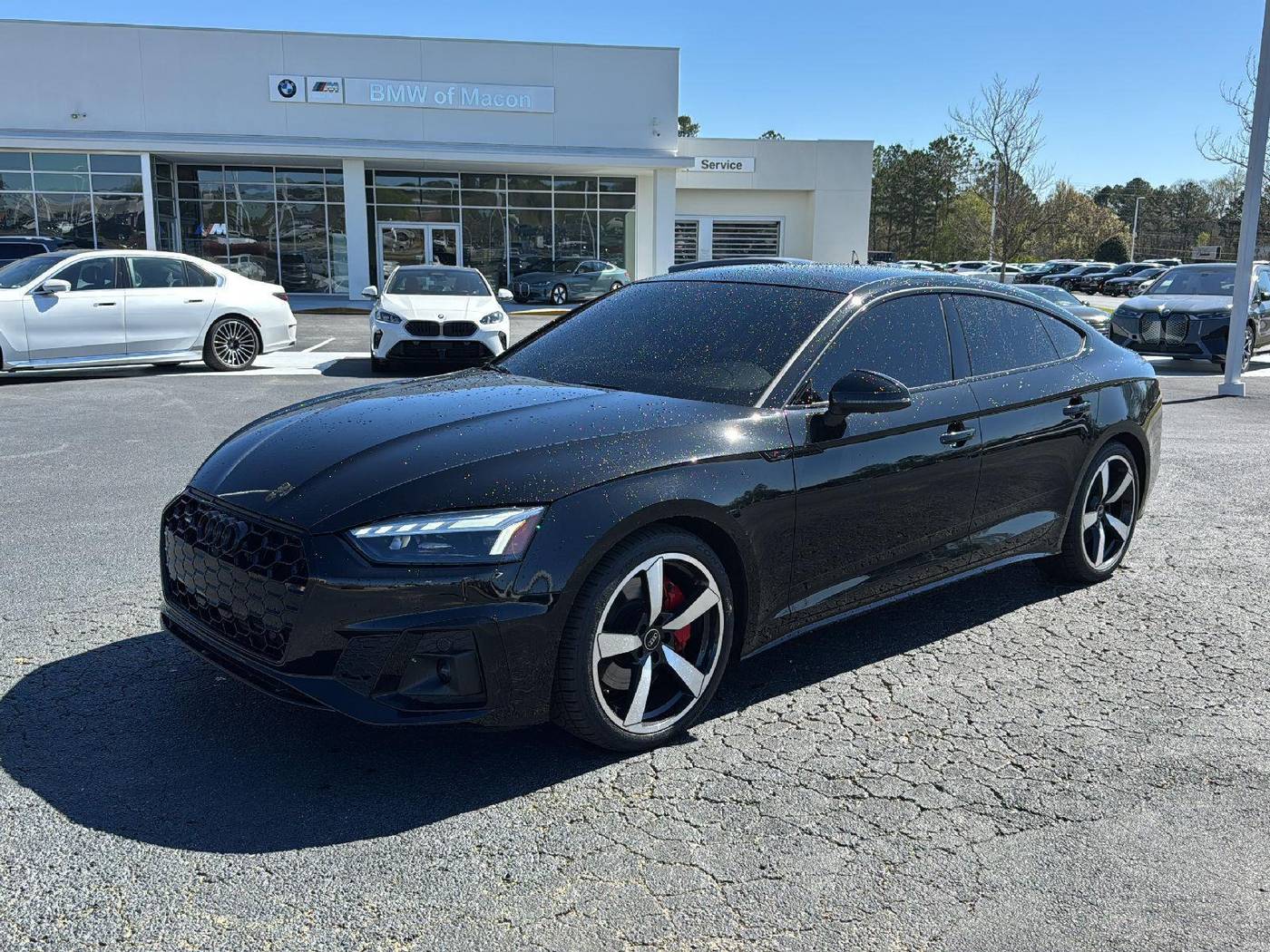 2023 Audi A5 Premium Plus — Hatchback — 12,902 mi — Macon, GA